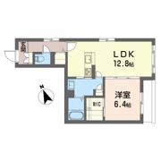 ベレオ舟入の間取り画像