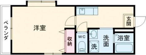 AKARENGAの間取り画像