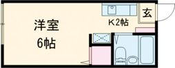 サンハイツの間取り画像