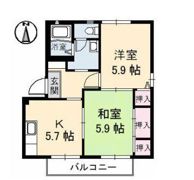 サテライトS 1棟の間取り画像