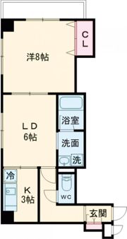 ハレアカラの間取り画像