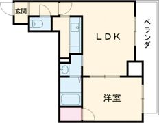 ウエストパーク佐世保の間取り画像