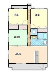 レクエルド・アイの間取り画像