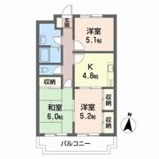 ヴァンヴェールノールメゾンの間取り画像