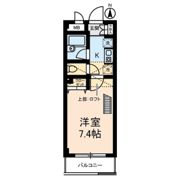 グランステージ坂戸の間取り画像
