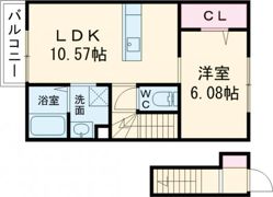 NTRエステート大久保の間取り画像