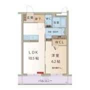 El saーto（エル・サート）の間取り画像