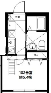 minerumo SEYA (ミネルモセヤ)の間取り画像