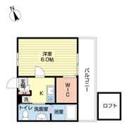 ミュートランシュシュの間取り画像