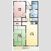 バードバレーWESTの間取り画像