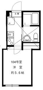 minerumo SEYA (ミネルモセヤ)の間取り画像