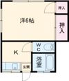 森田荘の間取り画像