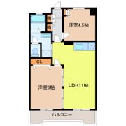 ブライト本郷の間取り画像