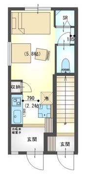 クアトロ・カシェットの間取り画像