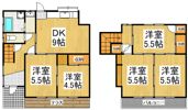 コーポエメラルドの間取り画像
