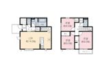 川越市霞ヶ関東 戸建貸家の間取り画像