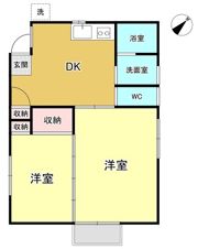 ホワイトハウスの間取り画像