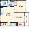 ミモザイズム上野口町の間取り画像