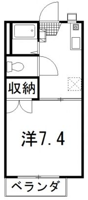 DOLCE.SⅡの間取り画像