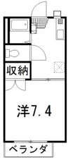 DOLCE.SⅡの間取り画像