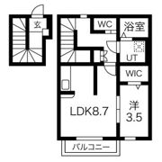 ララ・ポートの間取り画像