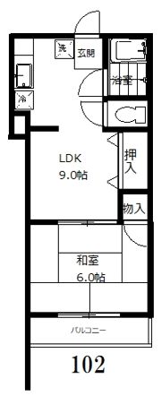 フィールデンス狭山ヶ丘の間取り画像