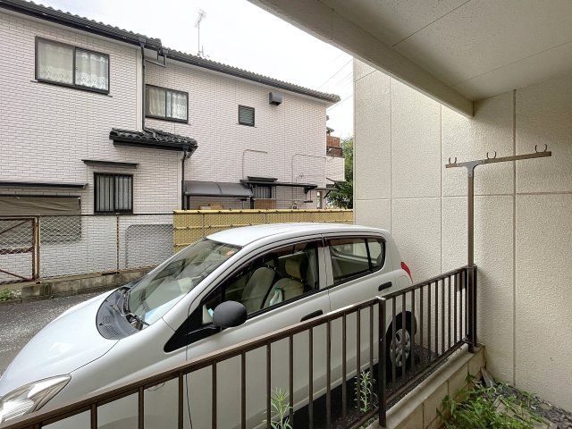 ベランダ・バルコニー