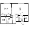ラグランジュ東札幌の間取り画像