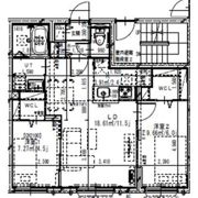 ラグランジュ東札幌の間取り画像