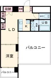 アルファレガロ神戸ウエストの間取り画像