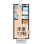 サンライズ元植田の間取り画像
