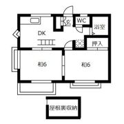 コーポホワイトの間取り画像