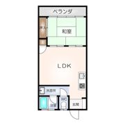 シーズンコート岐阜茜部A棟(旧堀江ビル)の間取り画像
