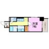RAFFLE OZONEⅡ -South Garden-の間取り画像