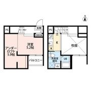 ブラウンコートの間取り画像