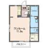 プランドールCの間取り画像