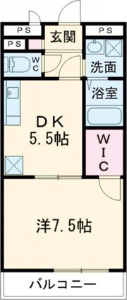 アンプルール フェール REALIFEの間取り画像