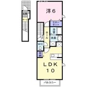 ウッド レイクの間取り画像