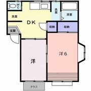 ファミール高下の間取り画像