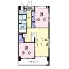 ローズ ラインの間取り画像