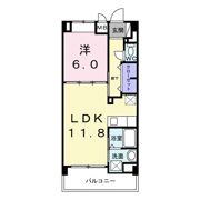 ローズ ラインの間取り画像