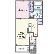 リシェル スクエアⅠの間取り画像