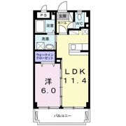 レインボースカイの間取り画像