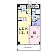 大山2丁目マンション（027993901）の間取り画像