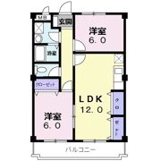 アヴォワール雅の間取り画像