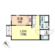 NCOLOR．IIの間取り画像