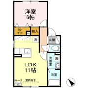 グランモア鳴滝 ABの間取り画像