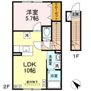 グランモア金沢の間取り画像