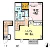 La Vierge Ⅱの間取り画像