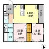 ボヌールKの間取り画像